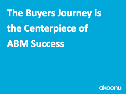 ABM is Not Just a Marketing Tactic, It’s a Way of Life