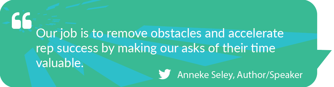 Anneke Seley - Remove obstacles and accelerate success